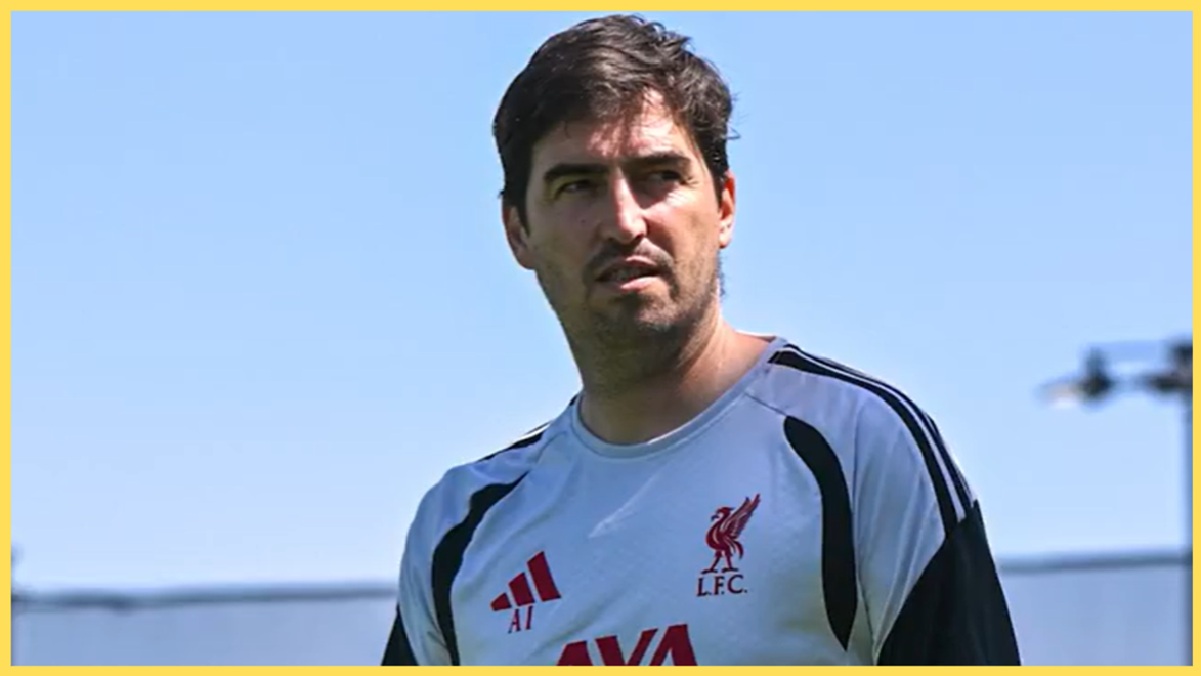 Andoni Iraola has asid that Stefan Bajcetic isn