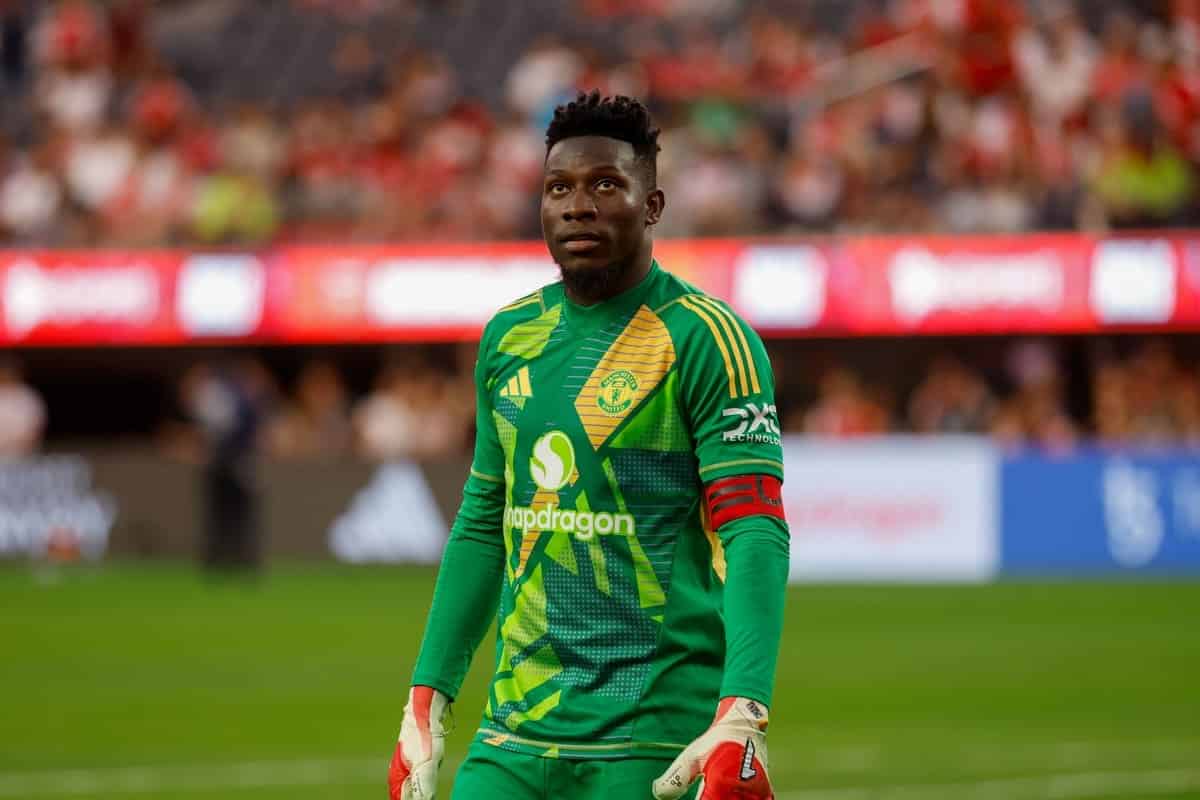 Le flop de Manchester United, Onana, renvoyé à Trabzonspor en prêt