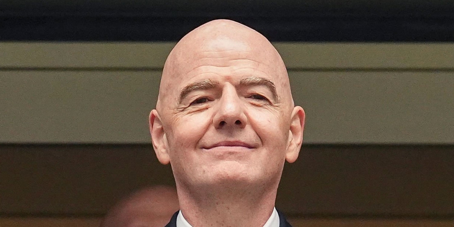 Le roi fou Gianni Infantino doit partir...