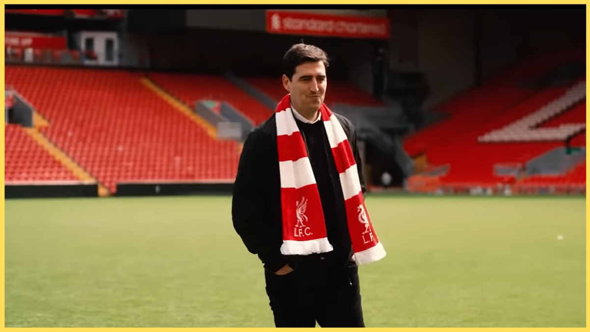 Andoni Iraola has added four new names to his backroom staff at Liverpool