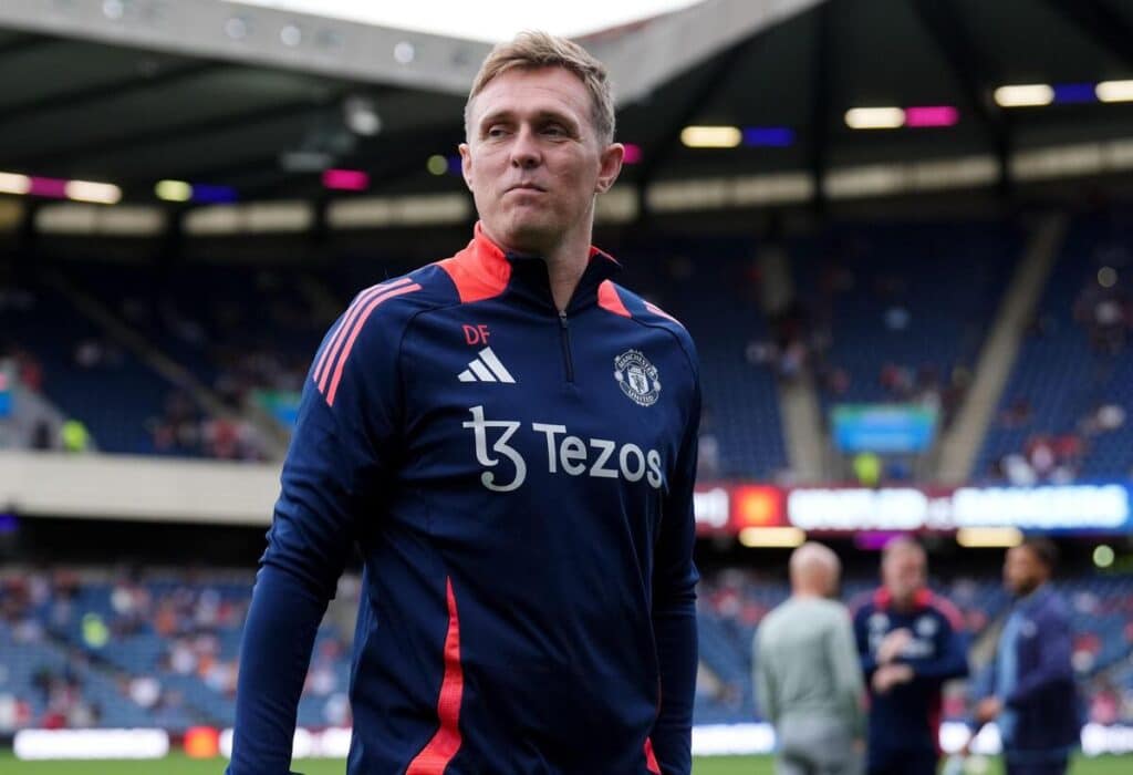 Darren Fletcher de Manchester United