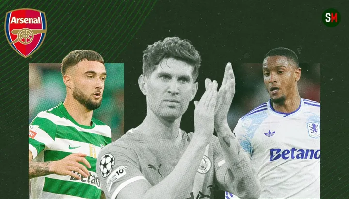 Remplacements de William Saliba d'Arsenal : comment John Stones, Ezri Konsa et Zeno Debast se comparent