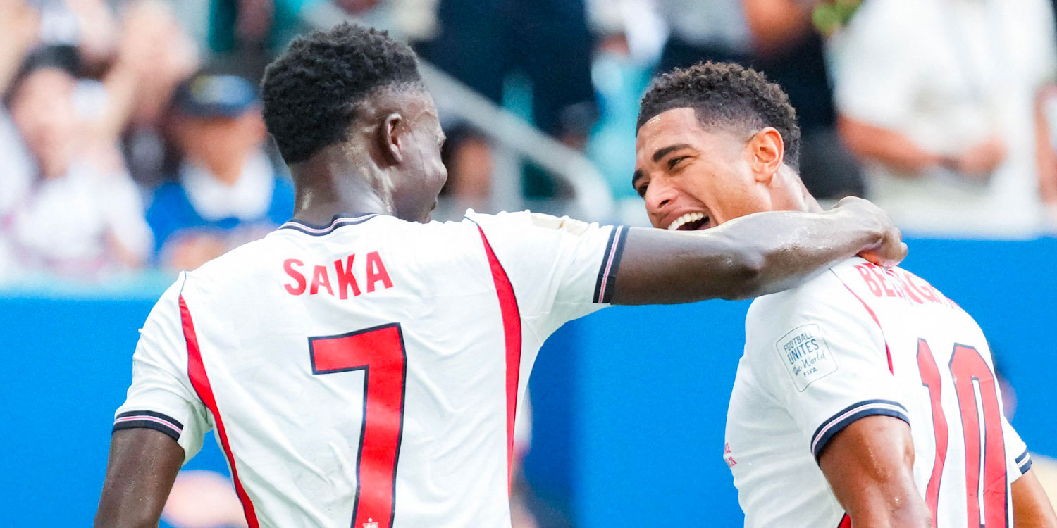Saka marque un triplé en Coupe du monde : Rogers se rend à Chelsea