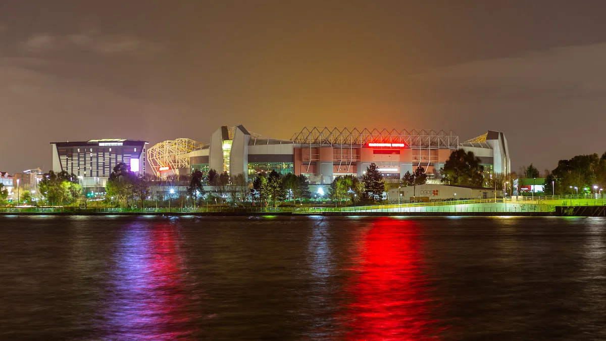 Image of Old Trafford