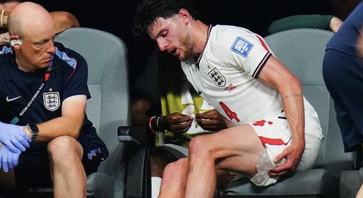 L'Angleterre tarde, Rice est épuisée, Trossard tient ses promesses, Balogun voit rouge