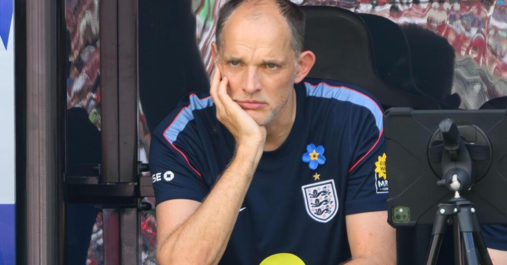 Thomas Tuchel, sélectionneur de l'Angleterre