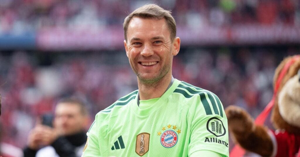Manuel Neuer a été nommé dans l'équipe allemande pour la Coupe du monde 2026.