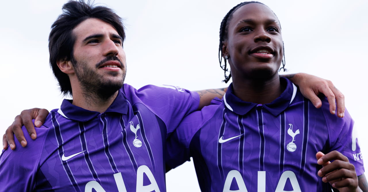 Troisième kit de Tottenham 26/27 : regardez la vidéo de Sandro Tonali alors que les Spurs lancent un nouveau maillot