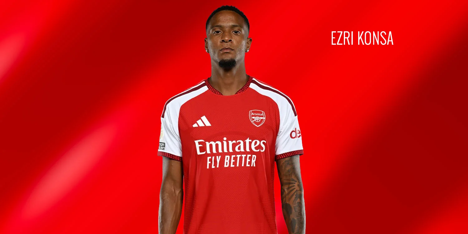 Nouveau profil de signature : Ezri Konsa