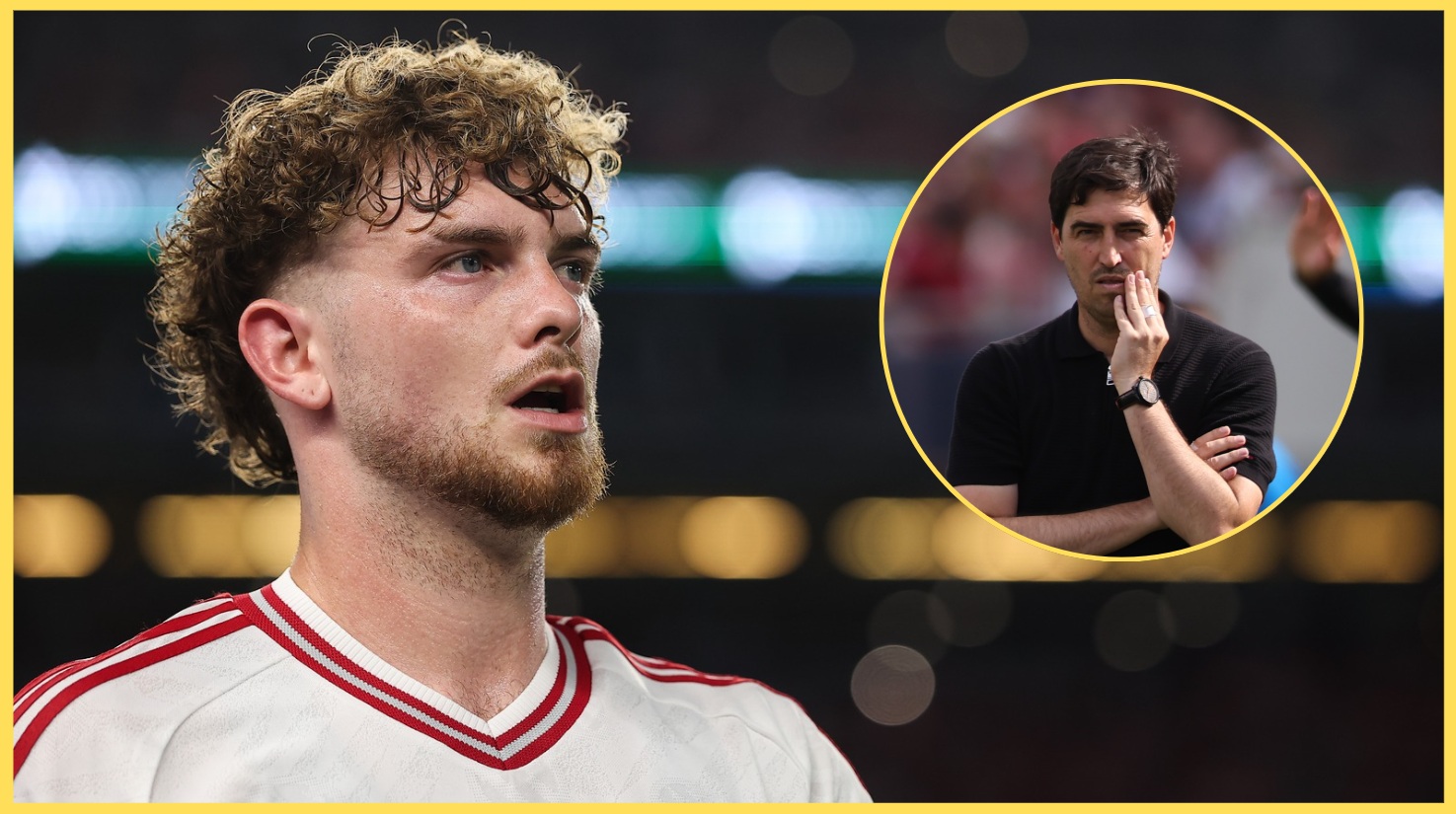 Harvey Elliott was left out of Andoni Iraola