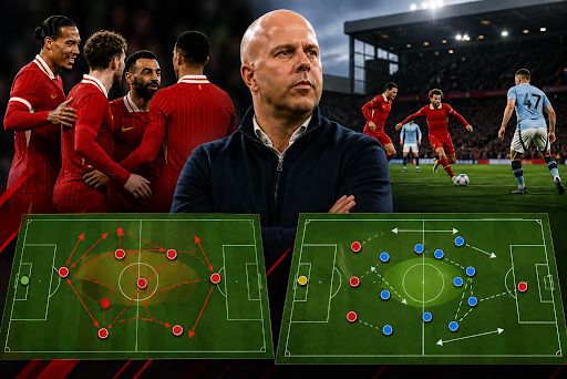 Le plan tactique d'Arne Slot a fait des merveilles à Liverpool en 2024/25 mais s'est effondré la saison suivante