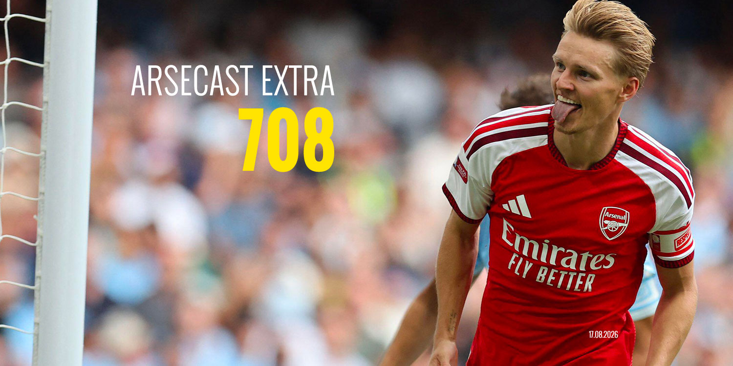 Arsecast Extra Épisode 708 - 17.08.2026