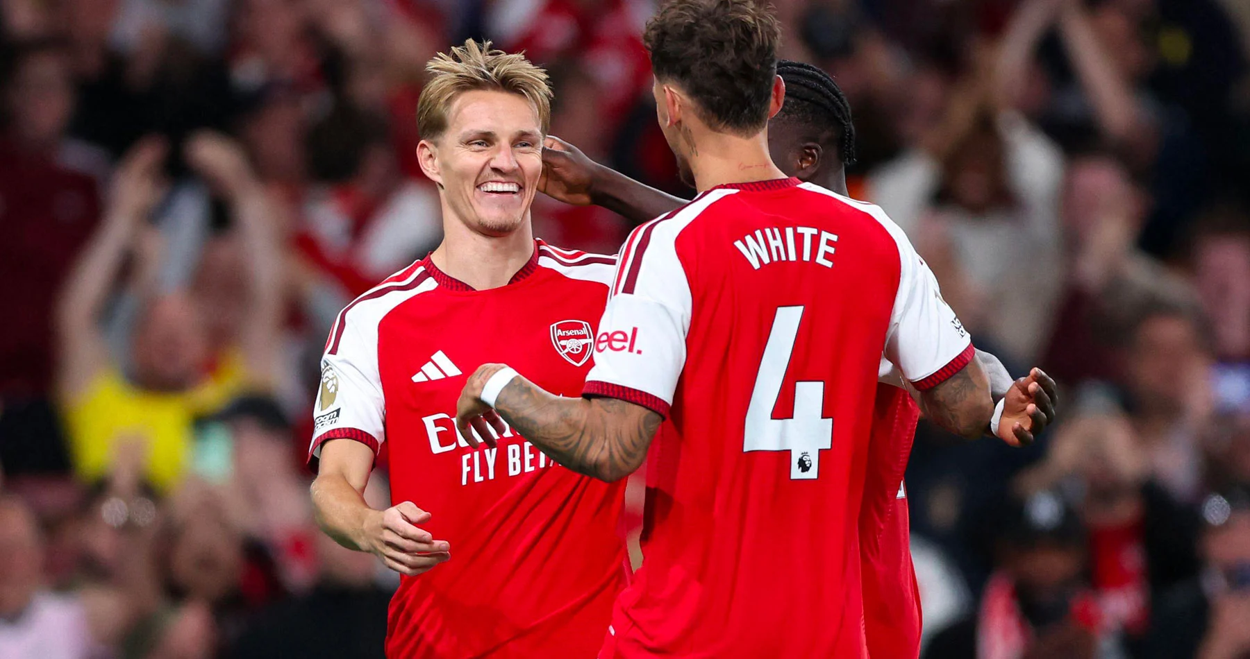Arsenal 3-0 Coventry : des visages familiers encouragent la journée d’ouverture