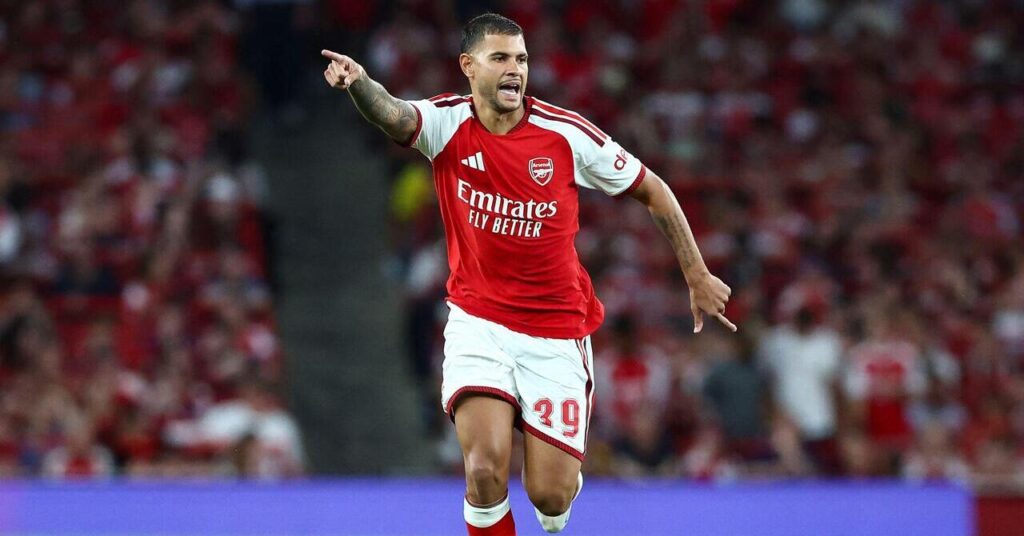 Bruno Guimaraes d'Arsenal