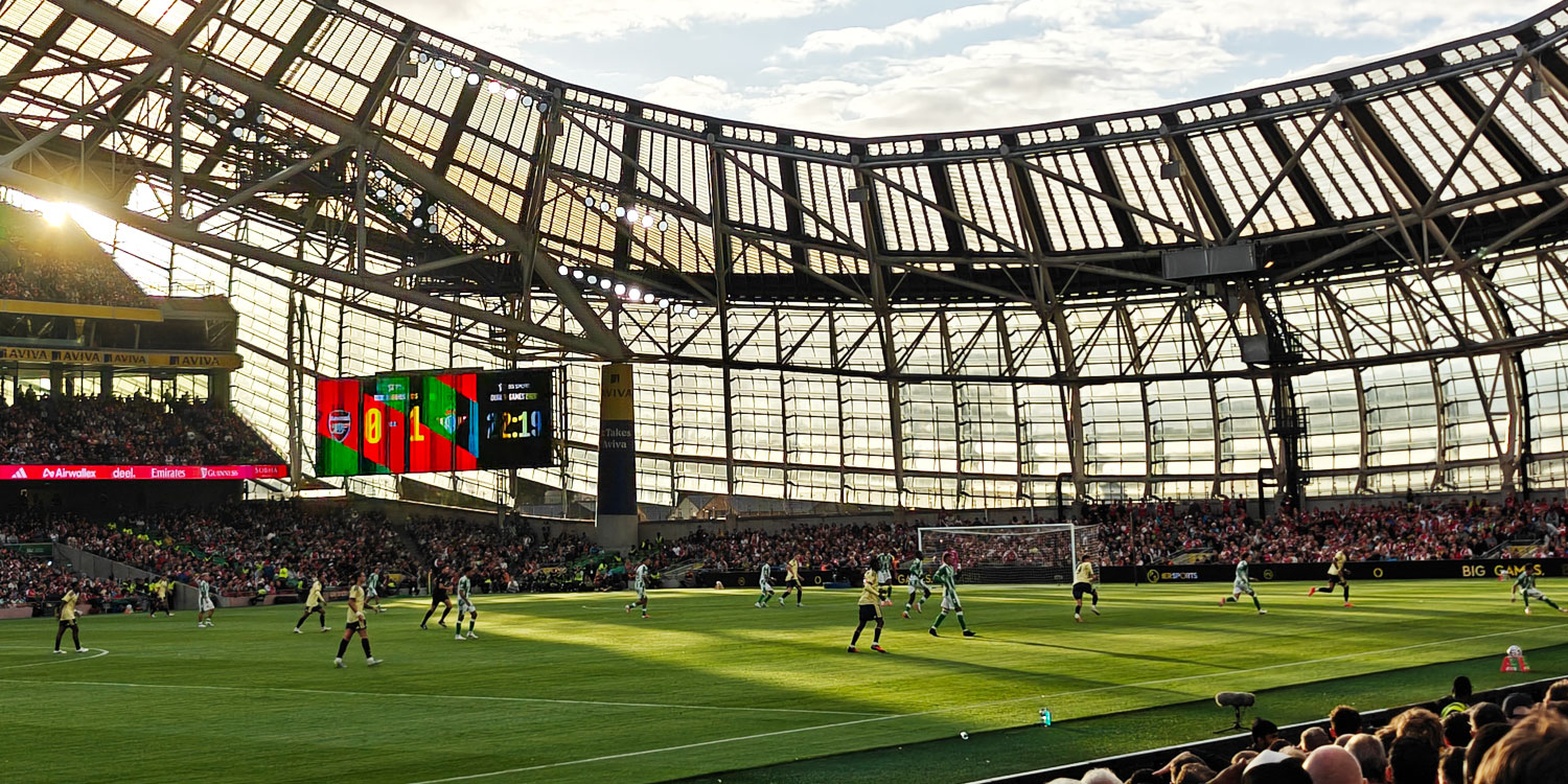 Arsenal est décevant à Dublin alors que la poursuite de Vinicius Jr se complique