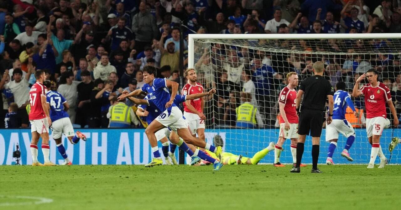 Cardiff City 1-1 Wrexham : Colwill sauve le point du derby gallois pour les Bluebirds avec un égaliseur à la 98e minute