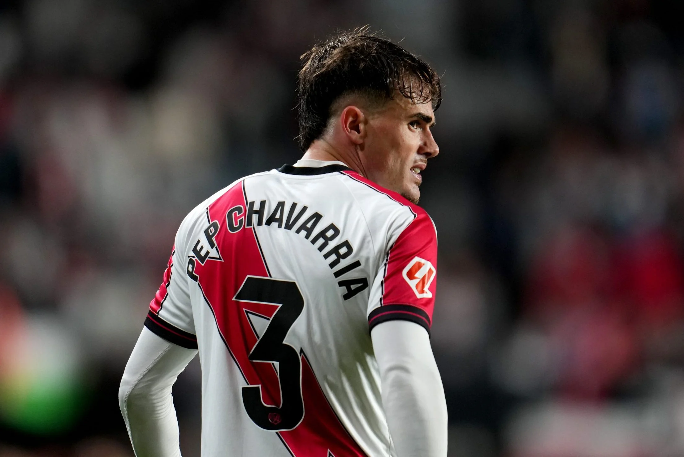 Pep Chavarria of Rayo Vallecano
