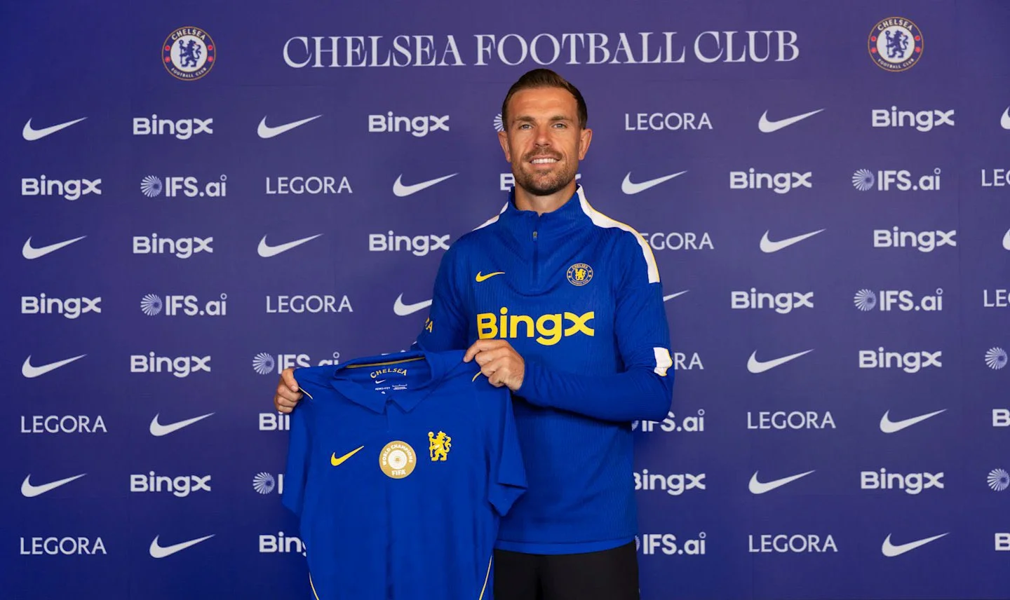 Jordan Henderson signs for Chelsea