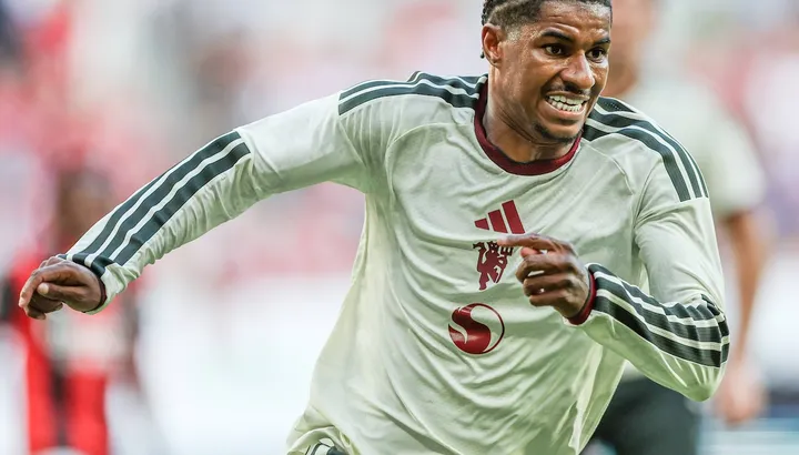 Le retour de Marcus Rashford à Man United considéré comme le nouveau numéro neuf du club publie un message sur les réseaux sociaux
