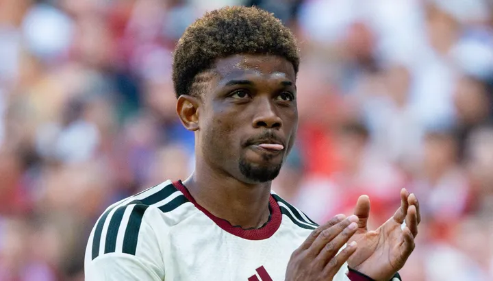 Michael Carrick explique l'absence d'Amad Diallo pour blessure à Hull contre Man United