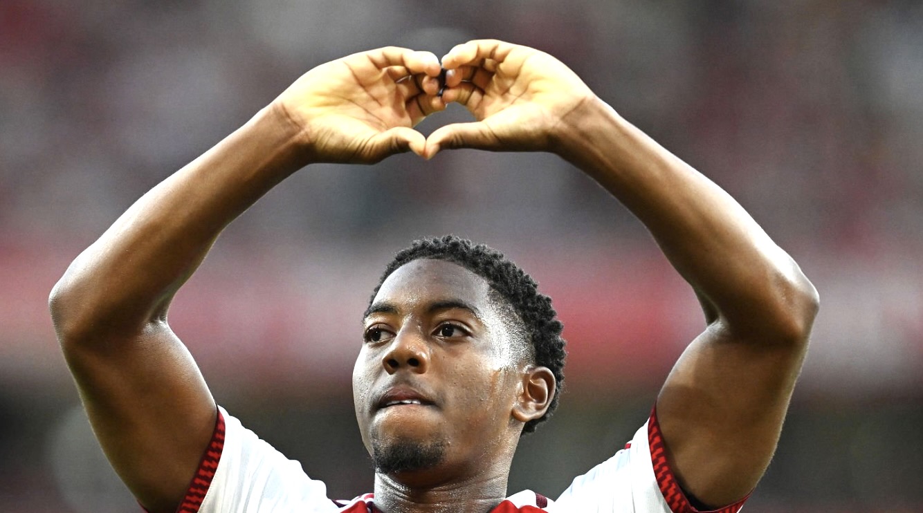 Myles marque un but, Ethan impressionne, Arteta s'exprime après Côme