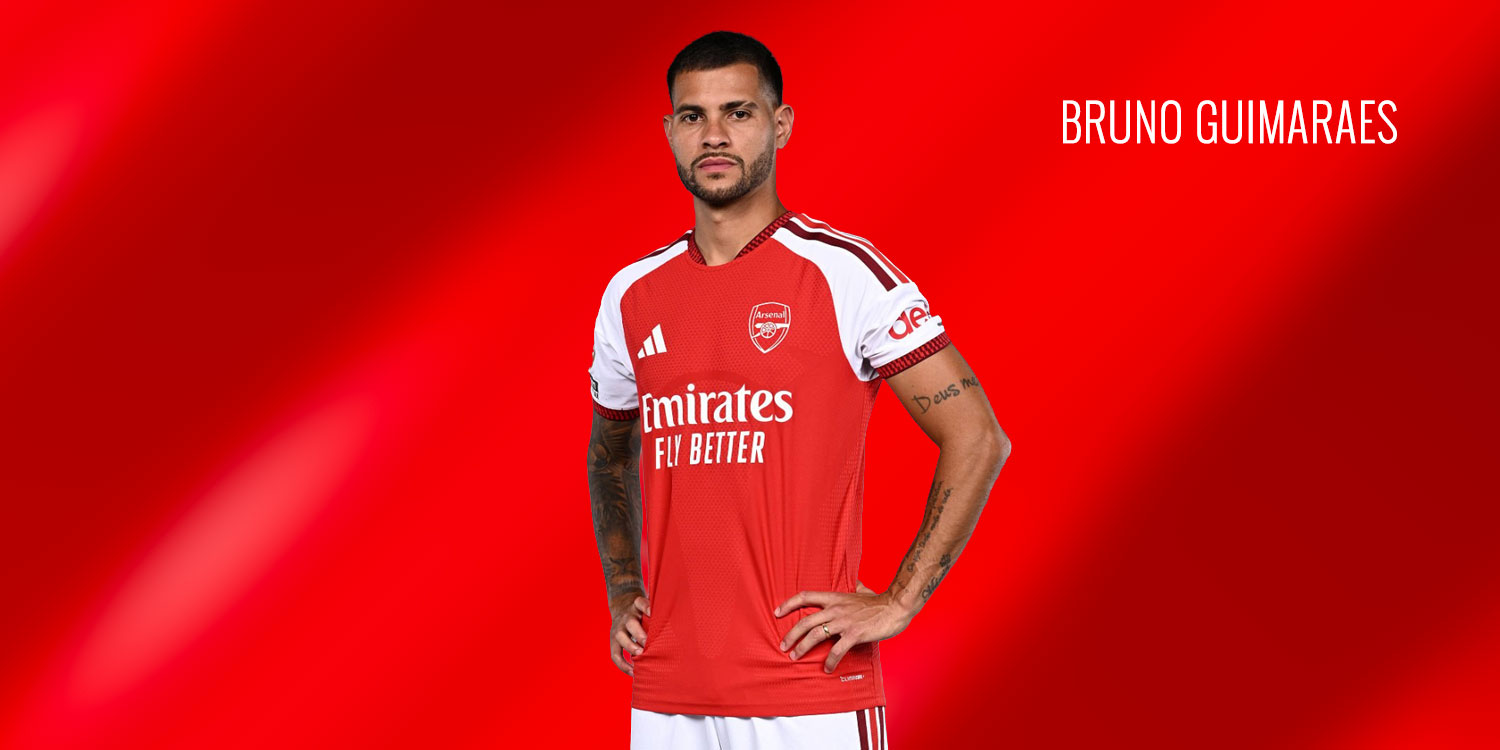 Nouveau profil de signature : Bruno Guimaraes