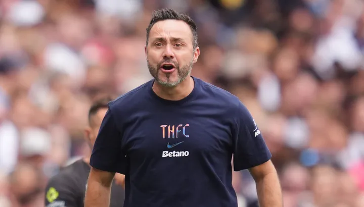 Nouvelles du transfert de Tottenham: Roberto De Zerbi exclut une sortie estivale pour le milieu de terrain des Spurs à 60 millions de livres sterling