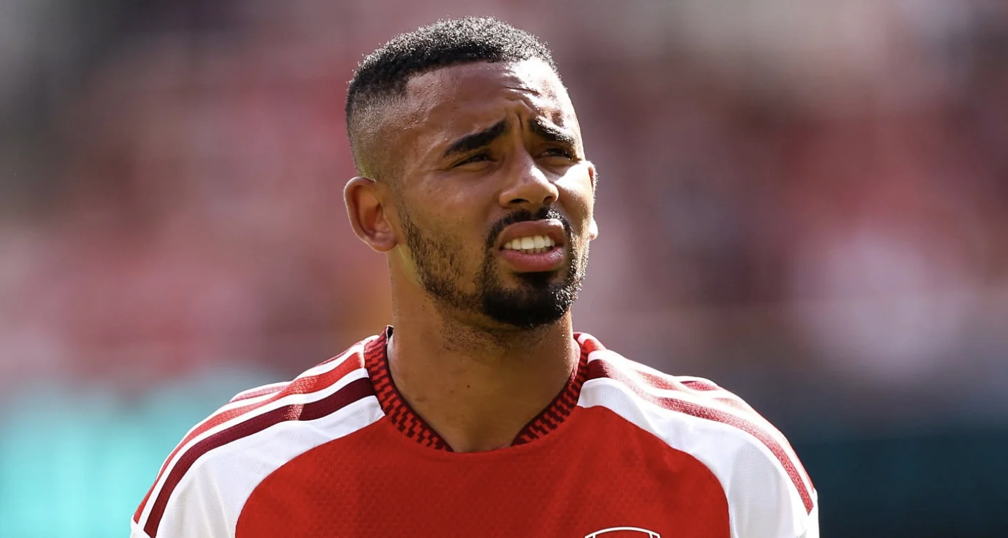 Peut-être qu'Arsenal devrait juste Reiss Nelson Gabriel Jesus