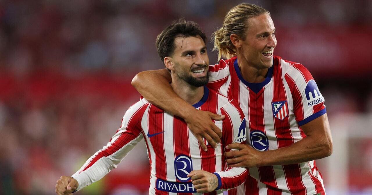 Tour d'horizon européen : l'Atletico se dirige vers la victoire malgré l'absence d'Alvarez, la Juventus gagne à nouveau