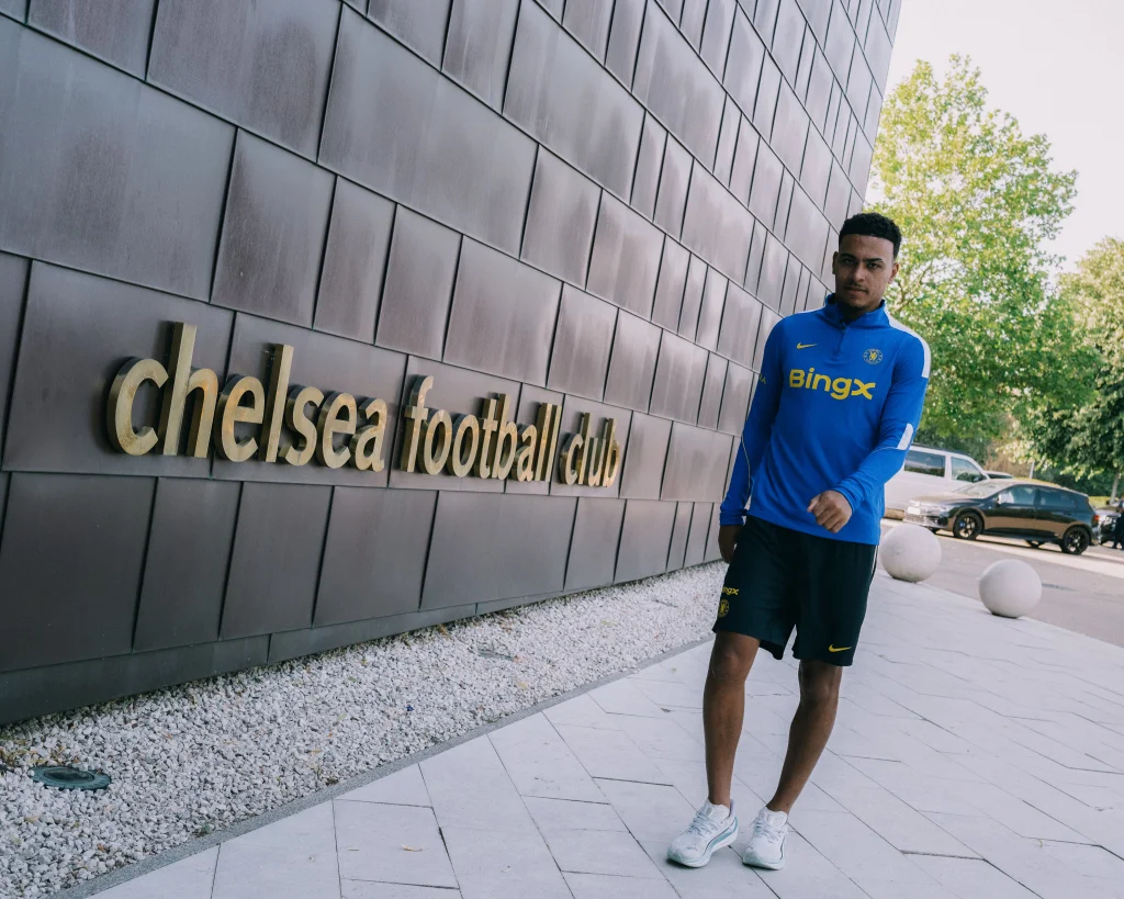 Morgan Rogers at Chelsea