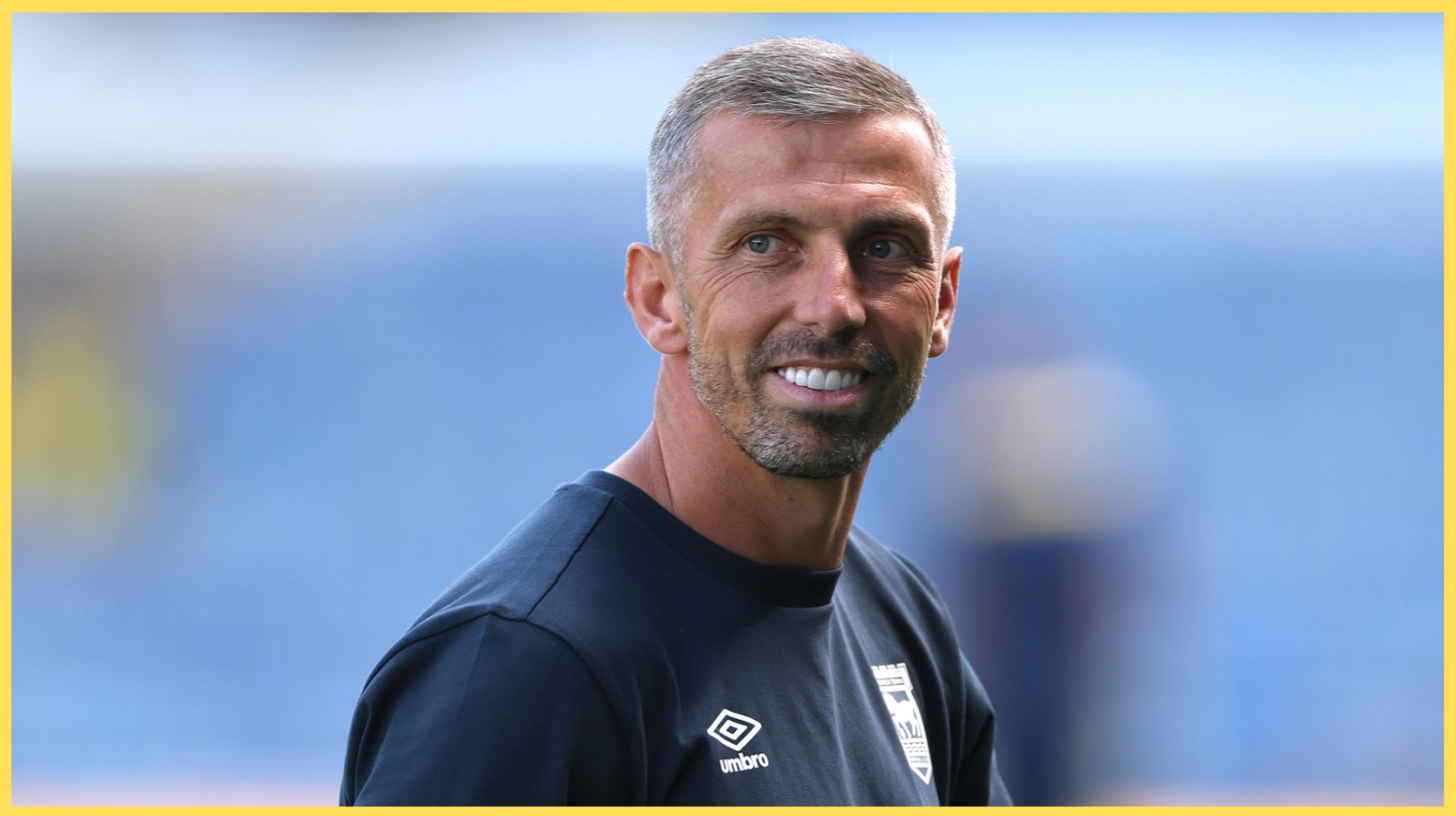 Ipswich manager Gary O