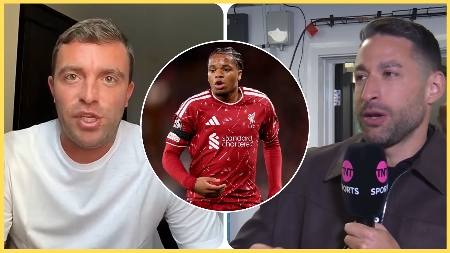 Fabrizio Romano and David Ornstein have both addressed recent rumours regarding Rio Ngumoha