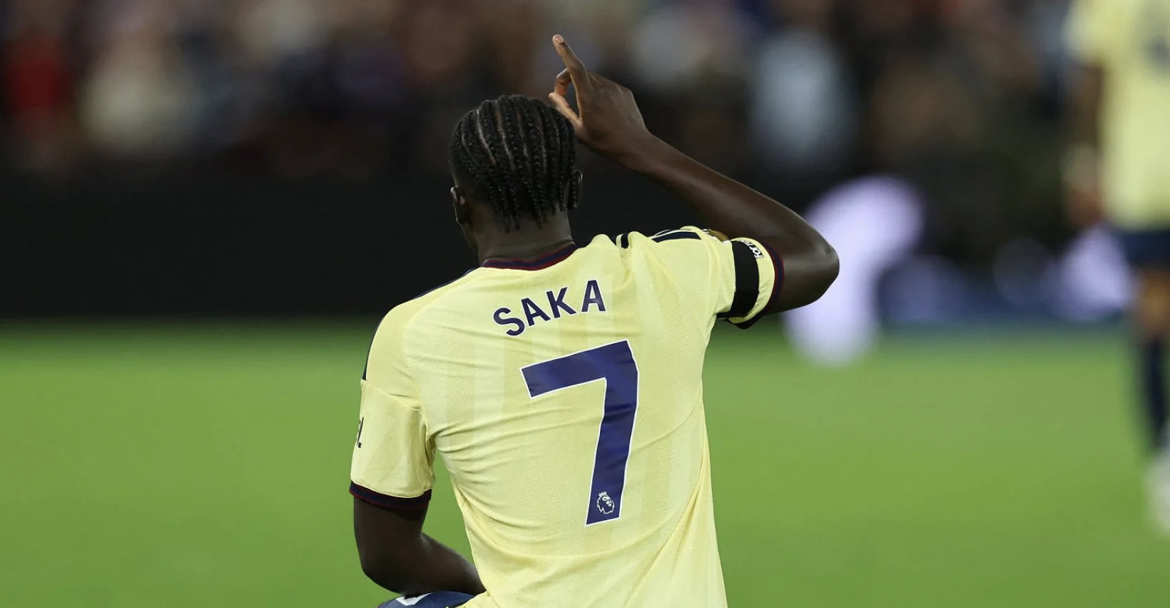 Comment Bukayo Saka occupe davantage de positions de tir cette saison