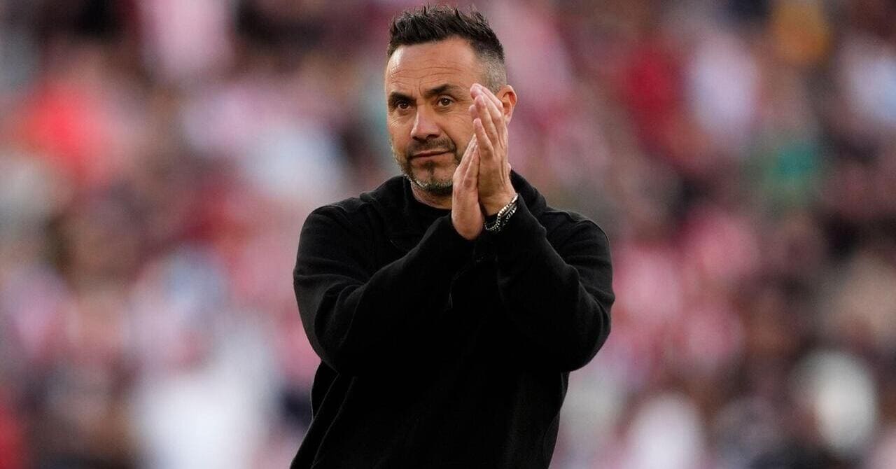 Roberto De Zerbi : le manager de Tottenham est l'homme qui peut redresser la situation des Spurs malgré sa position en bas de la Premier League
