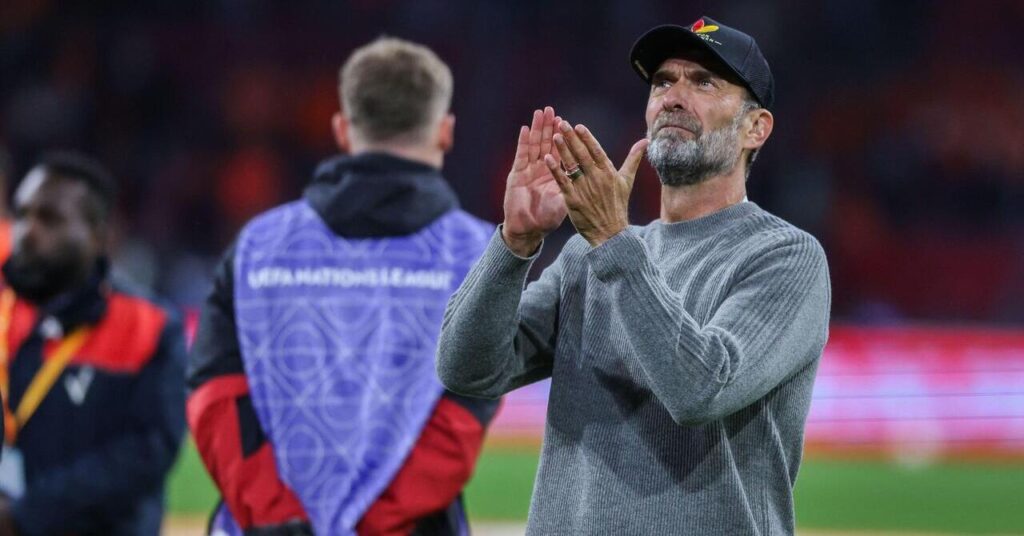 Jurgen Klopp, sélectionneur de l'Allemagne