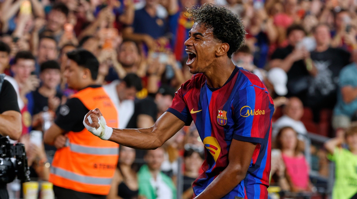 Barcelone contre Racing Santander : les équipes confirmées alors que Gordon est absent