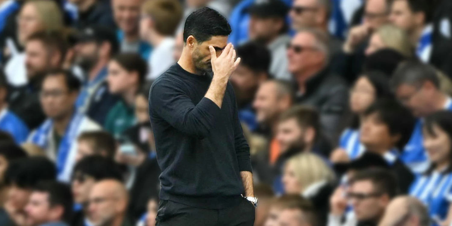 Brighton 3-0 Arsenal : les Shoddy Gunners obtiennent ce qu’ils méritent
