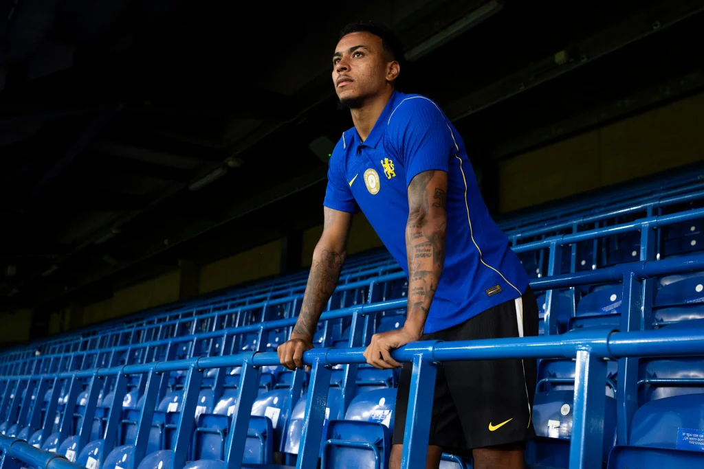 Morgan Rogers at Stamford Bridge
