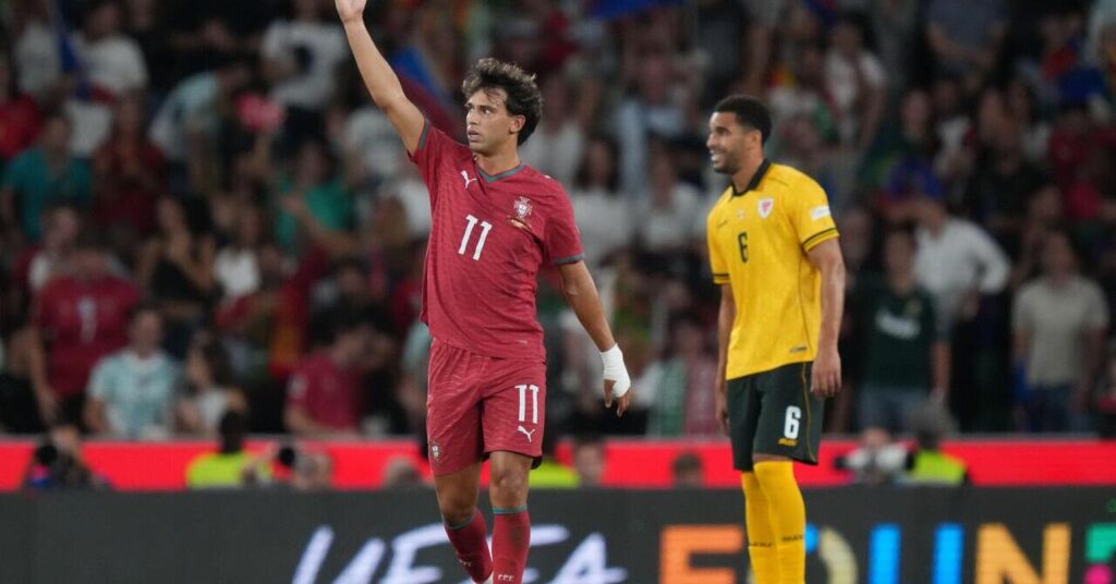 Joao Felix du Portugal marque