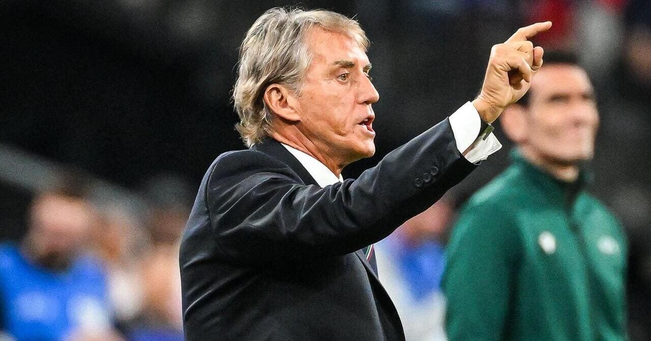 Mancini salue le "pas en avant" de l'Italie après le match nul contre la France