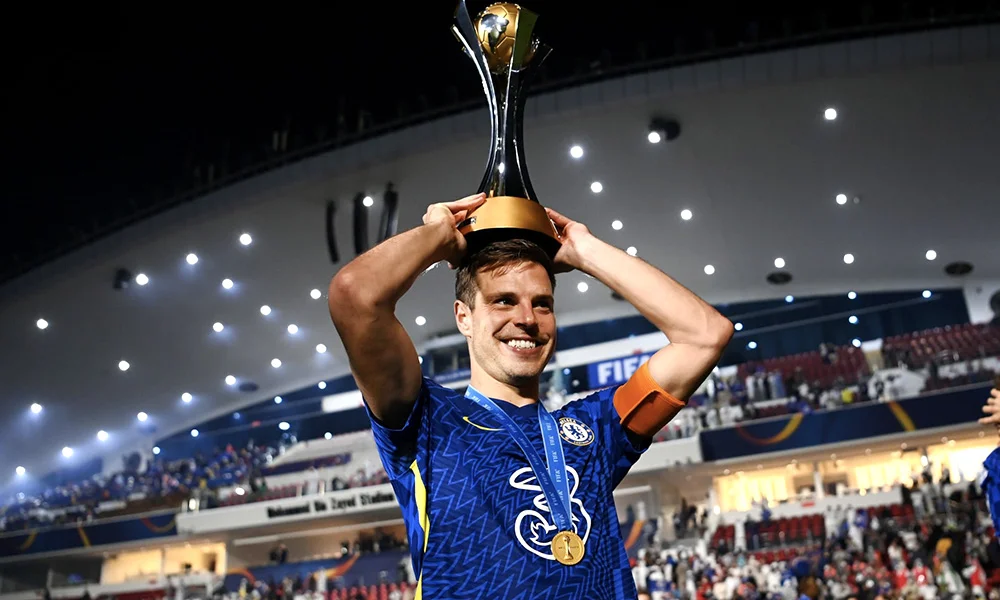 Cesar Azpiliceuta Chelsea FIFA Cup World Cup