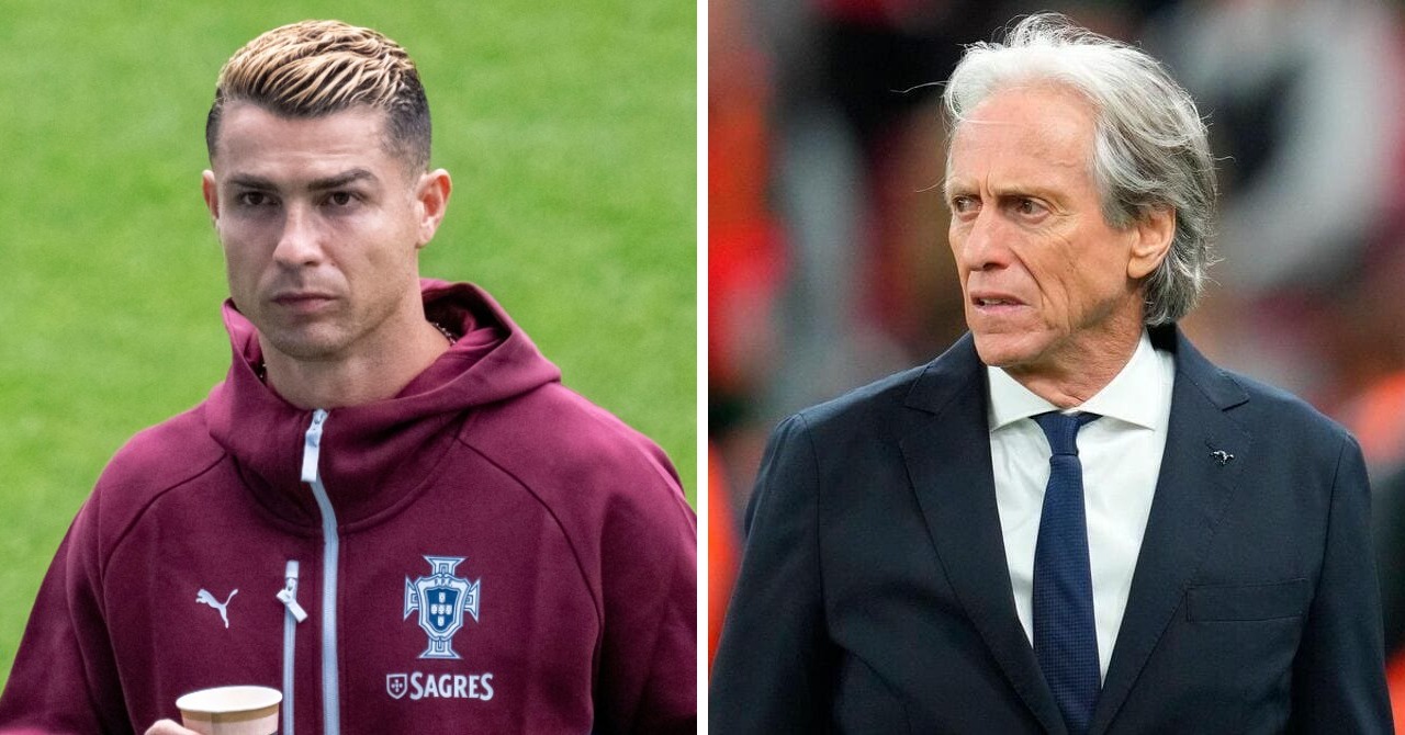 Cristiano Ronaldo : le sélectionneur portugais Jorge Jesus Jorge Jesus réagit à la déclaration alors que le joueur de 41 ans est sous le feu des critiques de l'ancien ailier de la Selecao