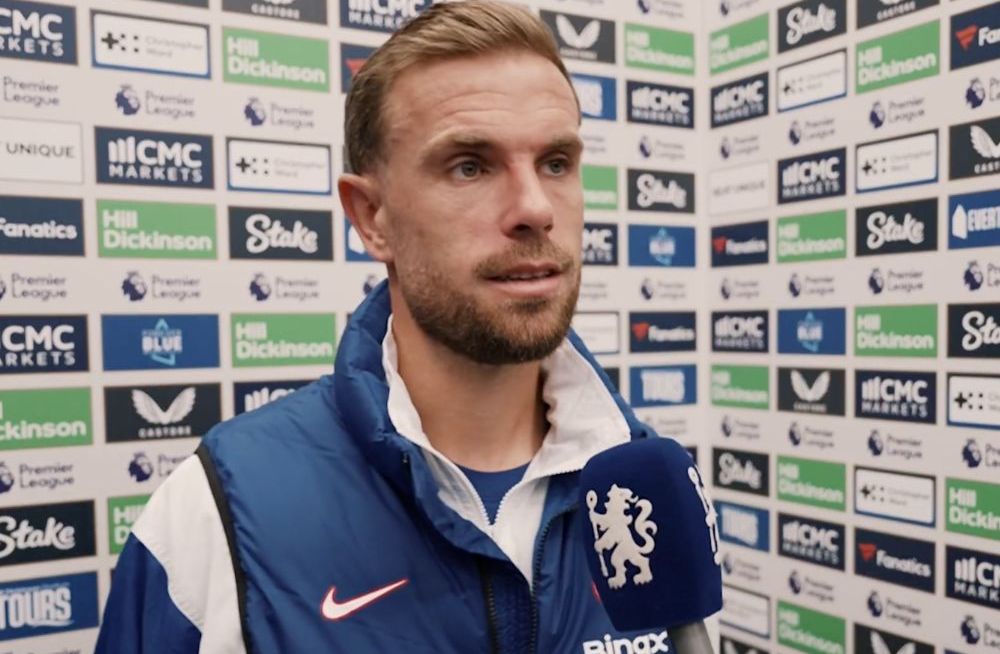 Jordan Henderson in an interview.