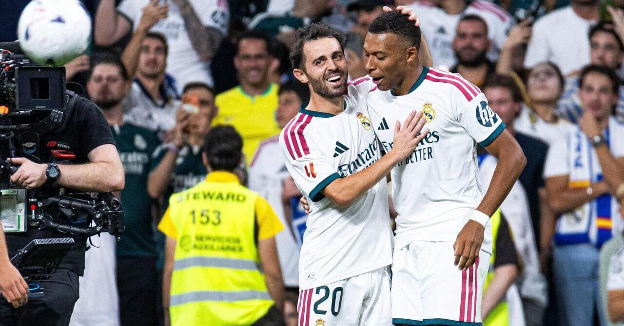 Real Madrid 4-1 Séville: Mbappe marque deux fois après que Lucky Guler ait évité un carton rouge