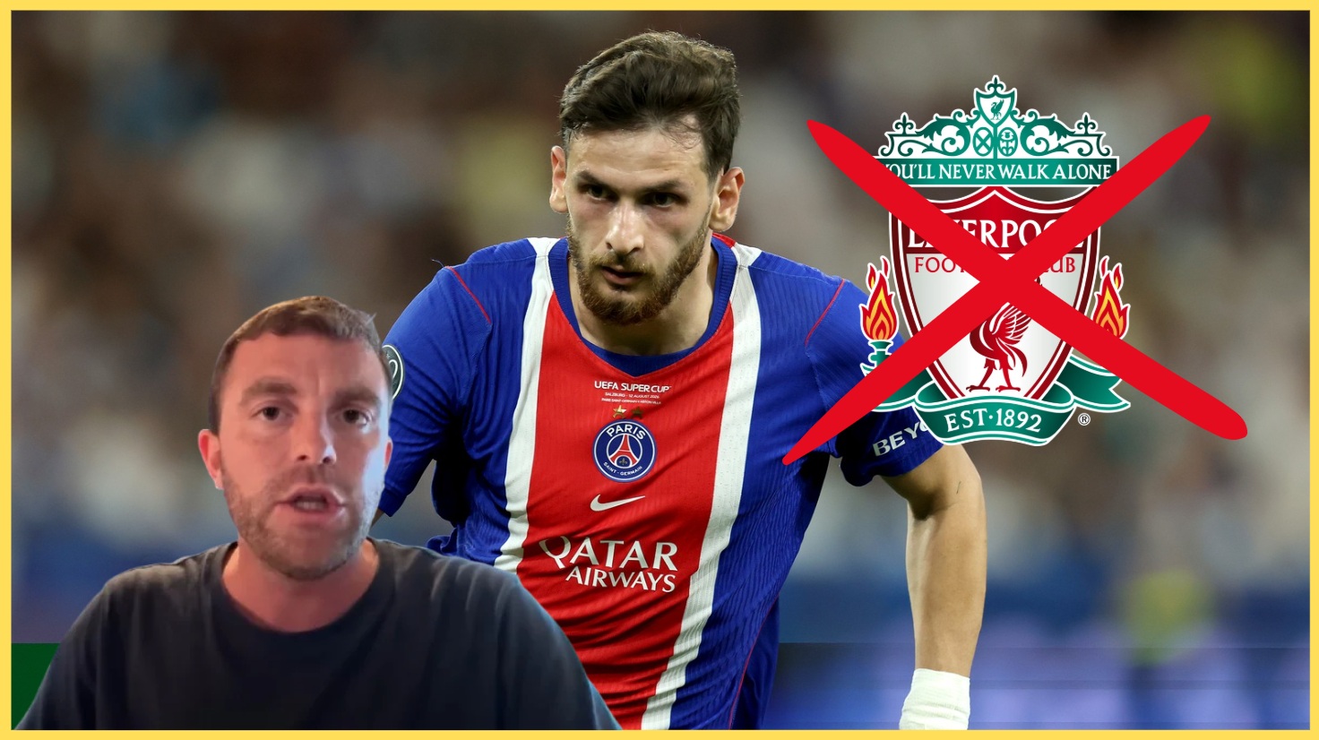 Fabrizio Romano a expliqué pourquoi Liverpool n'a pas réussi à poursuivre Khvicha Kvaratskhelia