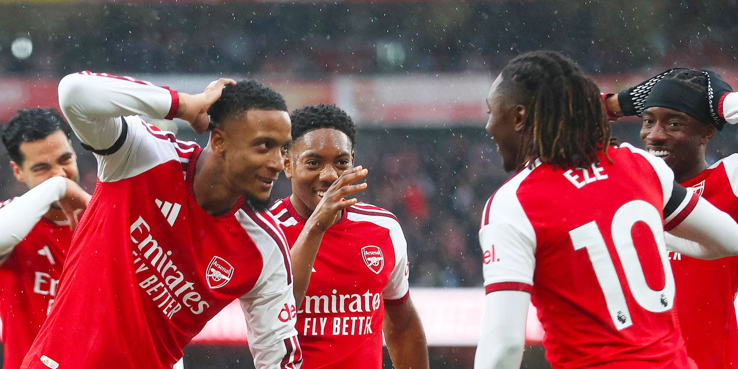 Arsenal 2-0 Everton : Konsa et Gabriel marquent les buts