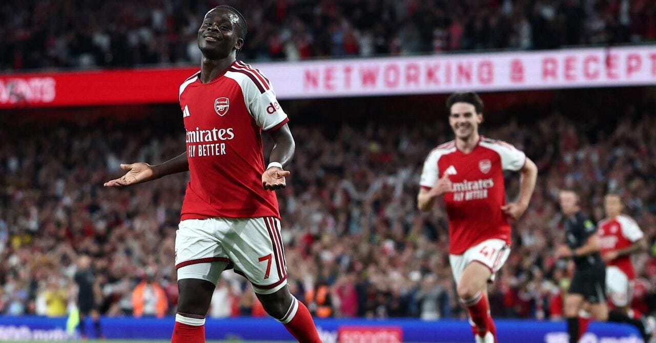Arsenal a "un défi différent" cette saison, déclare Eze