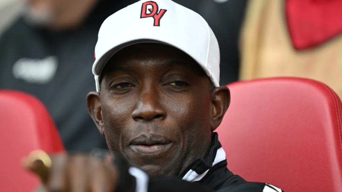 Picture of Dwight Yorke
