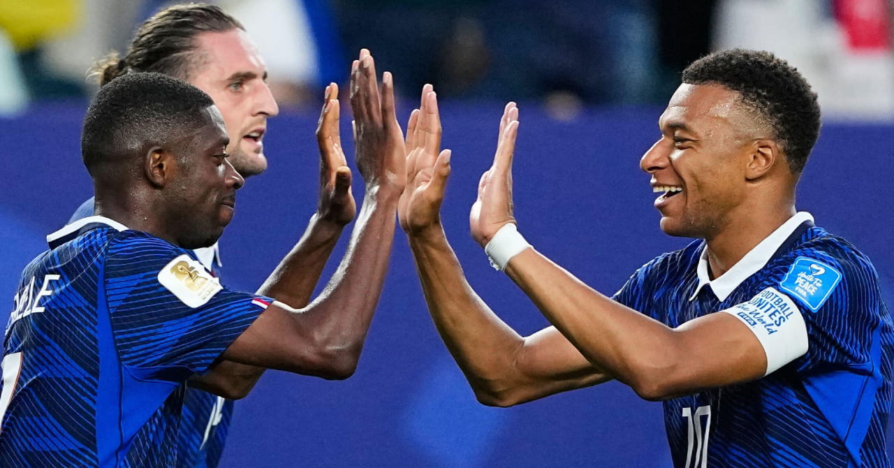 France vs Belgique : les compositions confirmées pour le choc de la Ligue des Nations