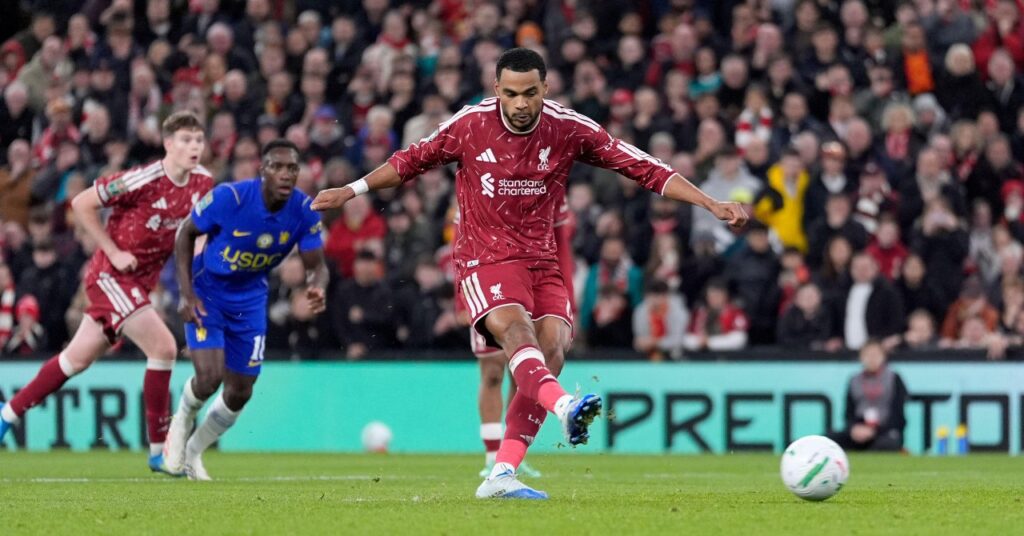 Cody Gakpo but Liverpool Chelsea